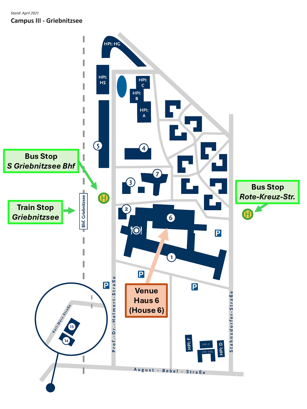 Campus Map Campus Map